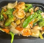 Best Shrimp w. Chinese Vegetables in Panama City Beach, FL