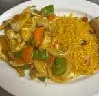 Best Curry Chicken w. Onion (Combo Plate) in Panama City Beach, FL