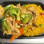 Best Chicken w. Broccoli (Combo Plate) in Panama City Beach, FL