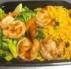 Best Shrimp w. Broccoli (Combo Plate) in Panama City Beach, FL