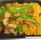 Best Pork w. Snow Peas (Combo Plate) in Panama City Beach, FL