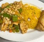 Best Kung Bo Chicken w. Peanuts (Combo Plate) in Panama City Beach, FL